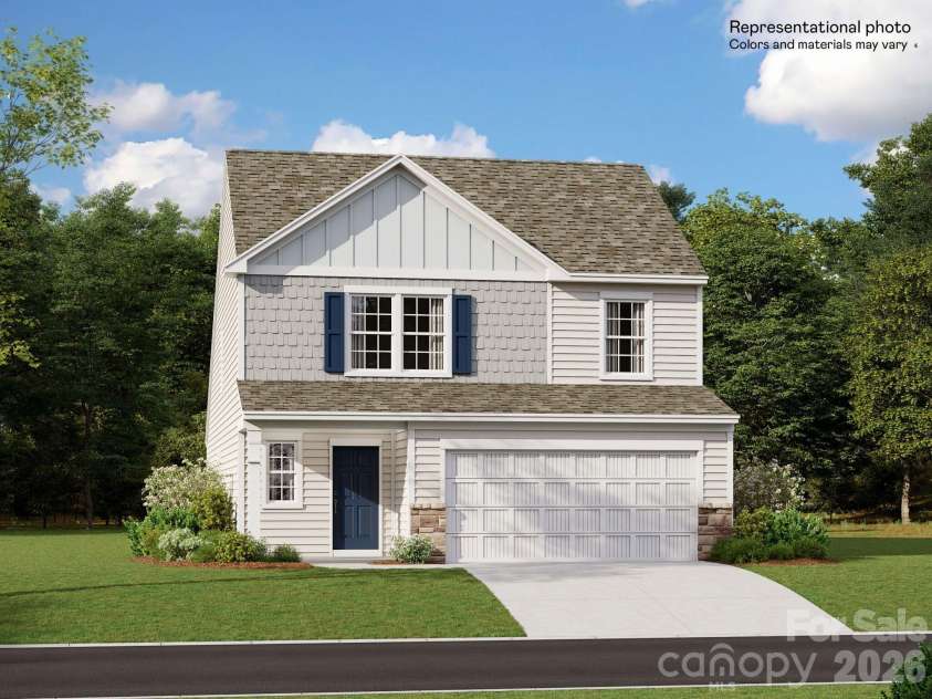 661 Hot Springs Drive, Kannapolis, NC 28081.  MLS# CAR4432879, YatesRealty ID 55547. 