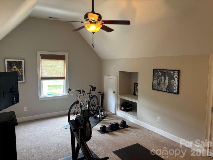 6201 Creft Circle, Indian Trail, NC 28079.  MLS# CAR4376580, YatesRealty ID 55558. Bedroom #2 Top Floo Angle #3