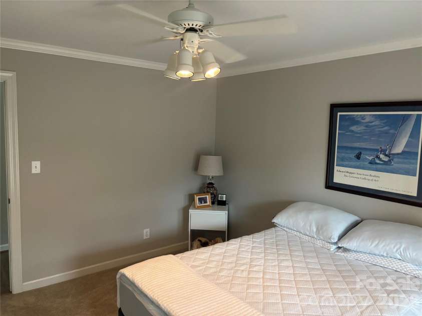 6201 Creft Circle, Indian Trail, NC 28079.  MLS# CAR4376580, YatesRealty ID 55558. Bedroom Top floor Angle #2