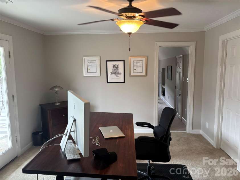 6201 Creft Circle, Indian Trail, NC 28079.  MLS# CAR4376580, YatesRealty ID 55558. Bonus Room Angle #2