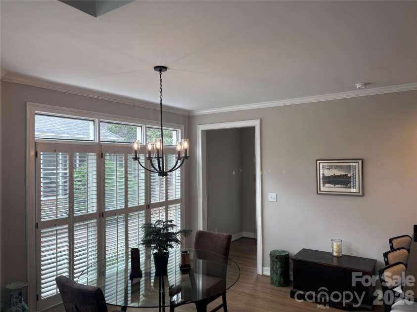 6201 Creft Circle, Indian Trail, NC 28079.  MLS# CAR4376580, YatesRealty ID 55558. Dining Room #2