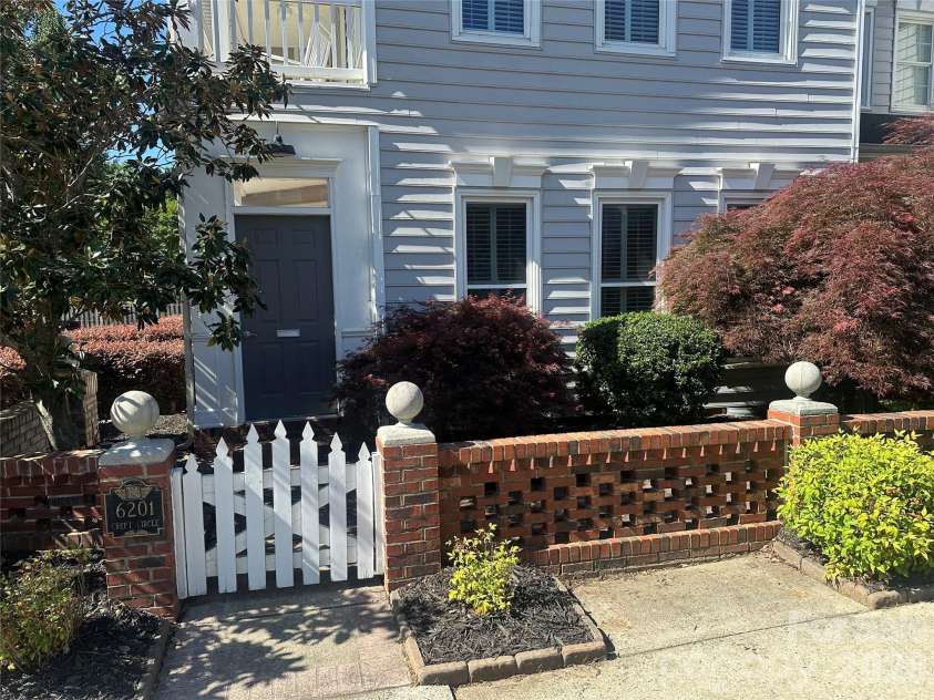 6201 Creft Circle, Indian Trail, NC 28079.  MLS# CAR4376580, YatesRealty ID 55558. Front of House # 2