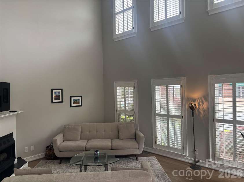 6201 Creft Circle, Indian Trail, NC 28079.  MLS# CAR4376580, YatesRealty ID 55558. Living Room Angle #1
