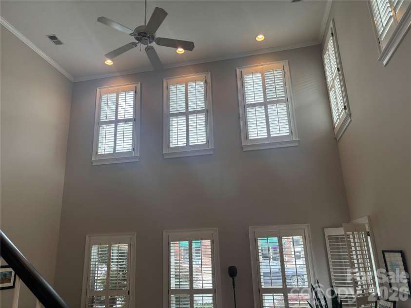 6201 Creft Circle, Indian Trail, NC 28079.  MLS# CAR4376580, YatesRealty ID 55558. Living Room (Cathedral Ceilings)