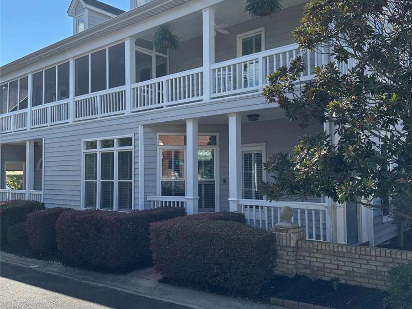 6201 Creft Circle, Indian Trail, NC 28079.  MLS# CAR4376580, YatesRealty ID 55558. Side of Home