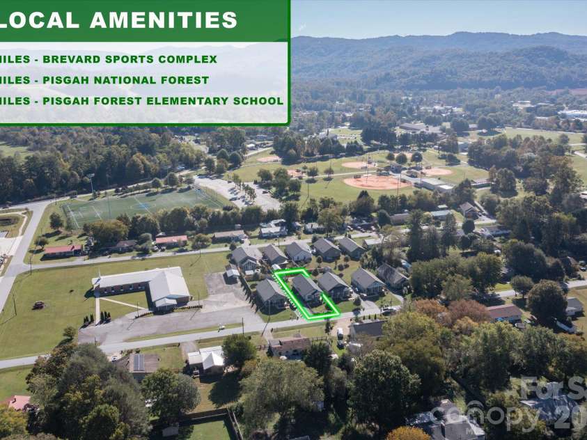 85 Temple Church Road, Brevard, NC 28712.  MLS# CAR4427509, YatesRealty ID 55559. 