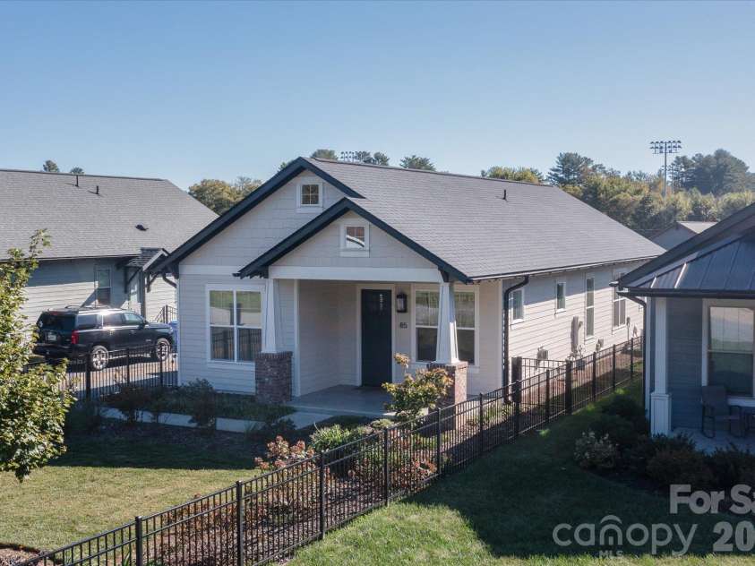85 Temple Church Road, Brevard, NC 28712.  MLS# CAR4427509, YatesRealty ID 55559. 
