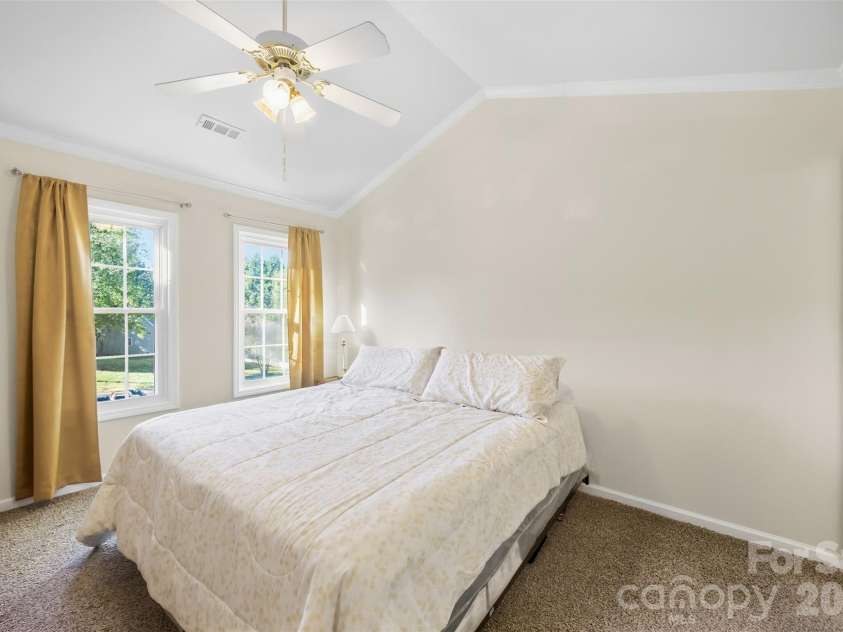 2374 Eagle Glen Court, Gastonia, NC 28056.  MLS# CAR4432758, YatesRealty ID 55564. Primary Bedroom