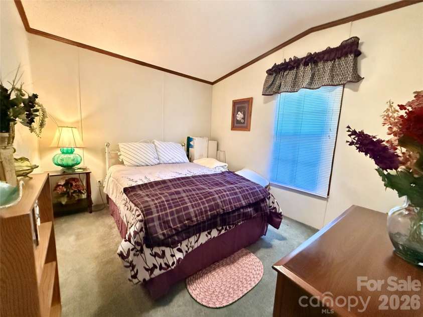 880 G W Whitmire Road, Rosman, NC 28772.  MLS# CAR4427376, YatesRealty ID 55565. Bedroom 3