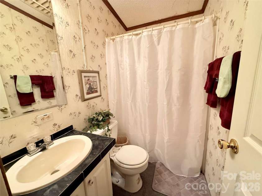 880 G W Whitmire Road, Rosman, NC 28772.  MLS# CAR4427376, YatesRealty ID 55565. Gull Bath 2