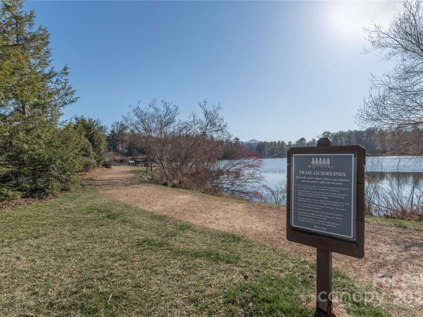 28 Sparkle Dun Drive, Biltmore Lake, NC 28715.  MLS# CAR4242242, YatesRealty ID 5557. 2.2 mile walking trail around lake
