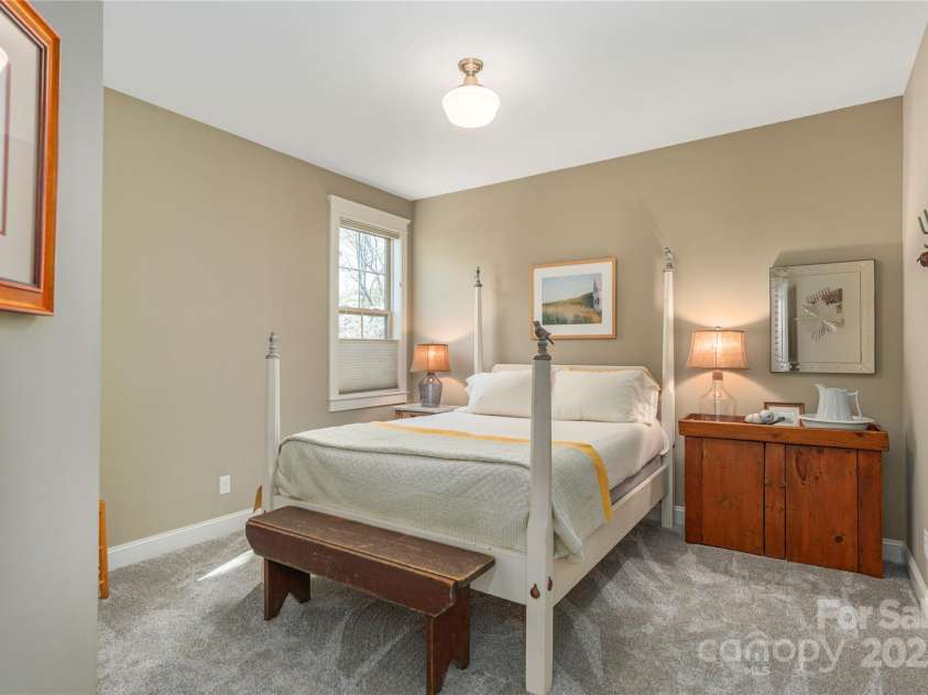 28 Sparkle Dun Drive, Biltmore Lake, NC 28715.  MLS# CAR4286512, YatesRealty ID 5557. Secondary bedroom