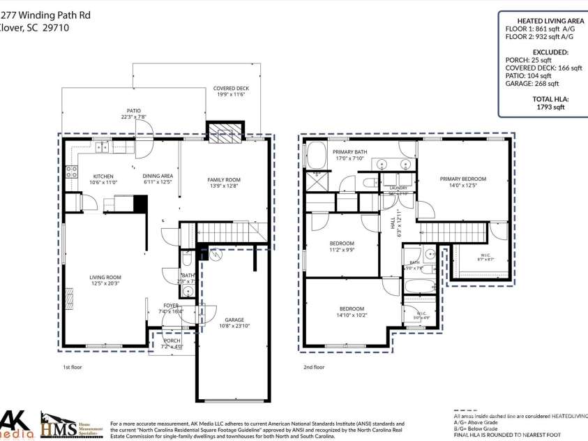 1277 Winding Path Road, Lake Wylie, SC 29710.  MLS# CAR4430642, YatesRealty ID 55573. 