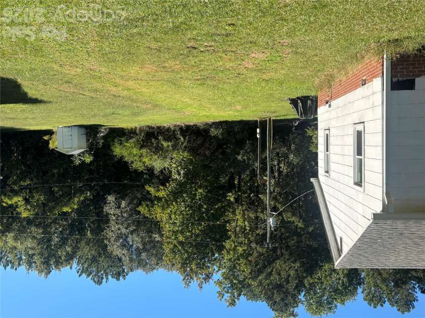 2615 Anderson Road, Catawba, SC 29704.  MLS# CAR4432488, YatesRealty ID 55575. Good view of side yard from the front yard