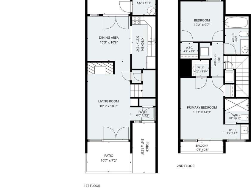 422 8th Street, Charlotte, NC 28202.  MLS# CAR4432729, YatesRealty ID 55576. 