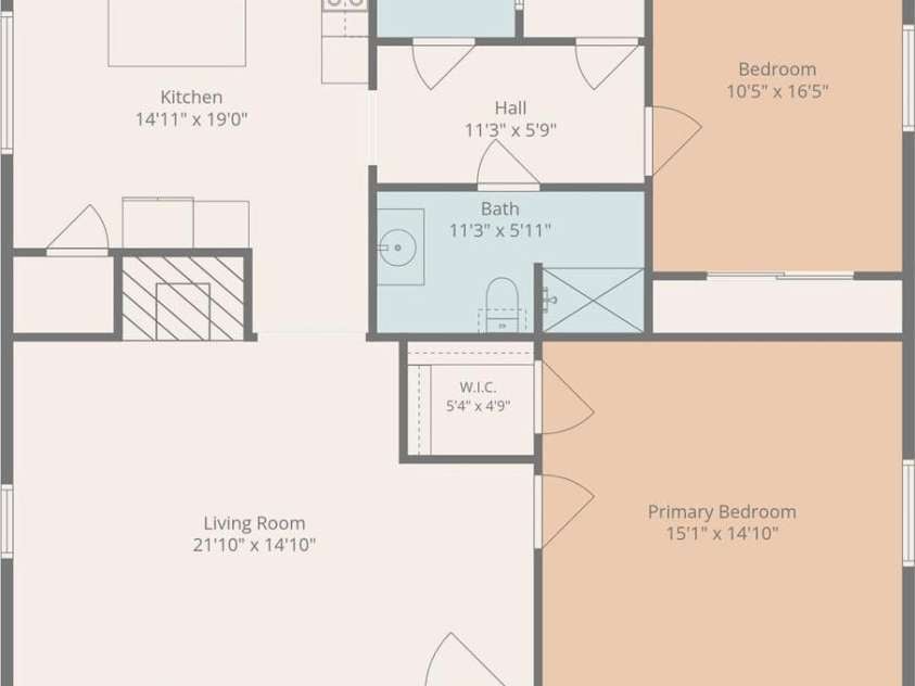 626 Austin Street, Albemarle, NC 28001.  MLS# CAR4430962, YatesRealty ID 55577. 
