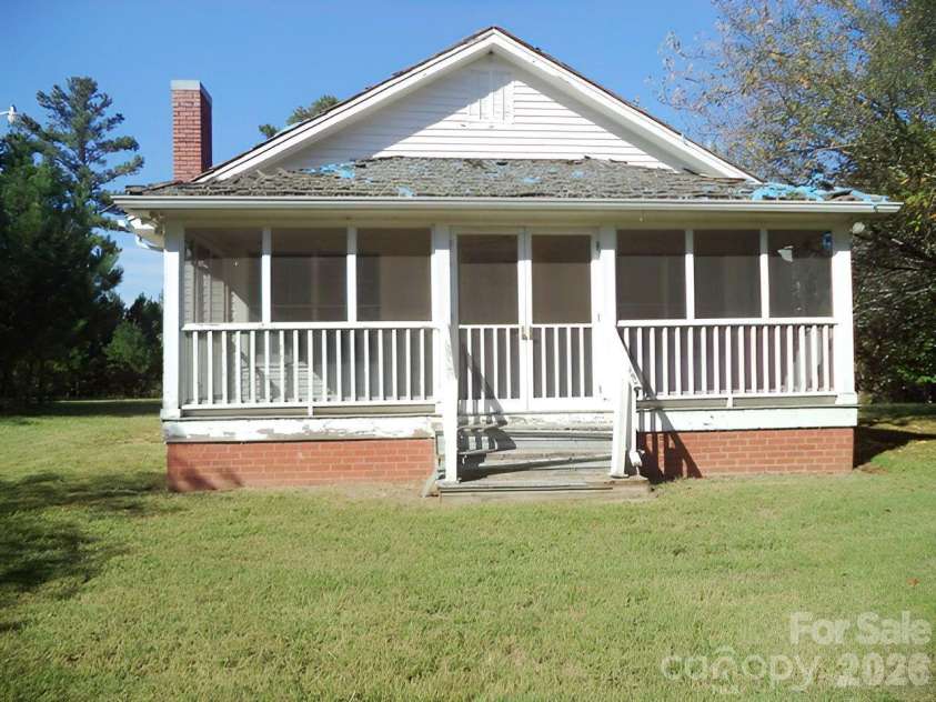 149 Mount Vernon Church Road, Olin, NC 28660.  MLS# CAR4432827, YatesRealty ID 55578. Front