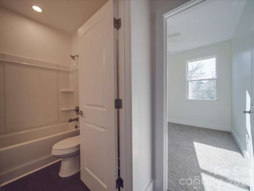102 Snyder Court, Concord, NC 28025.  MLS# CAR4428517, YatesRealty ID 55579. Full bath in hallway