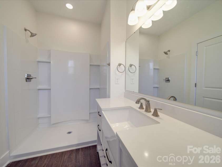 102 Snyder Court, Concord, NC 28025.  MLS# CAR4428517, YatesRealty ID 55579. Primary bath