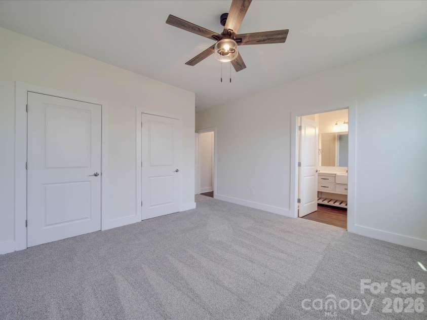 102 Snyder Court, Concord, NC 28025.  MLS# CAR4428517, YatesRealty ID 55579. Primary bed