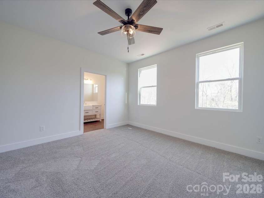 102 Snyder Court, Concord, NC 28025.  MLS# CAR4428517, YatesRealty ID 55579. Primary bed/bath