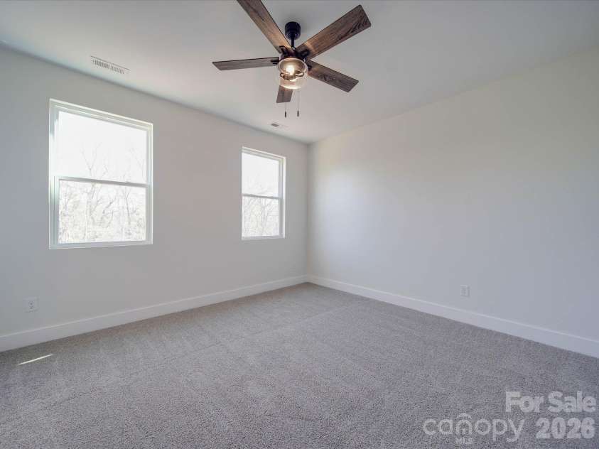 102 Snyder Court, Concord, NC 28025.  MLS# CAR4428517, YatesRealty ID 55579. Primary bedroom