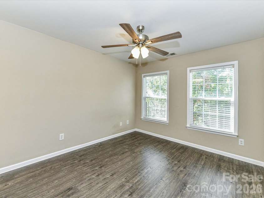 6034 Creft Circle, Indian Trail, NC 28079.  MLS# CAR4432975, YatesRealty ID 55586. 2nd Bedroom