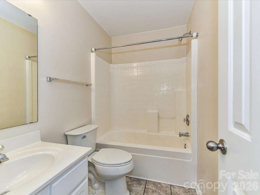 6034 Creft Circle, Indian Trail, NC 28079.  MLS# CAR4432975, YatesRealty ID 55586. 2nd Bedroom Private Bathroom
