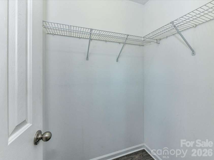 6034 Creft Circle, Indian Trail, NC 28079.  MLS# CAR4432975, YatesRealty ID 55586. 2nd Bedroom Walk In Closet