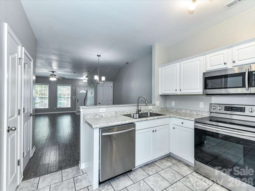 6034 Creft Circle, Indian Trail, NC 28079.  MLS# CAR4432975, YatesRealty ID 55586. 