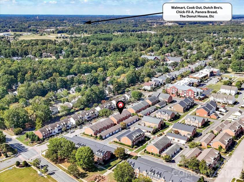 6034 Creft Circle, Indian Trail, NC 28079.  MLS# CAR4432975, YatesRealty ID 55586. 