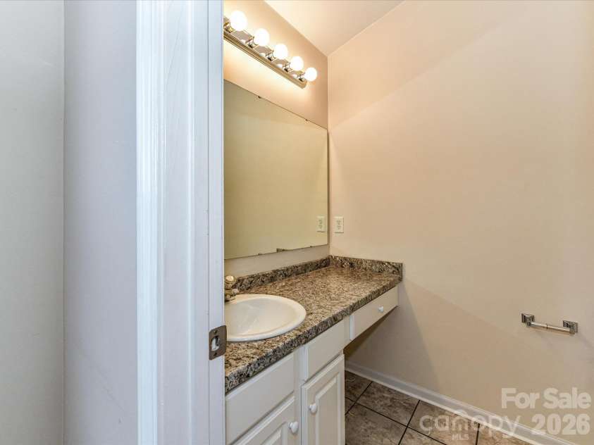 6034 Creft Circle, Indian Trail, NC 28079.  MLS# CAR4432975, YatesRealty ID 55586. Primary Bathroom