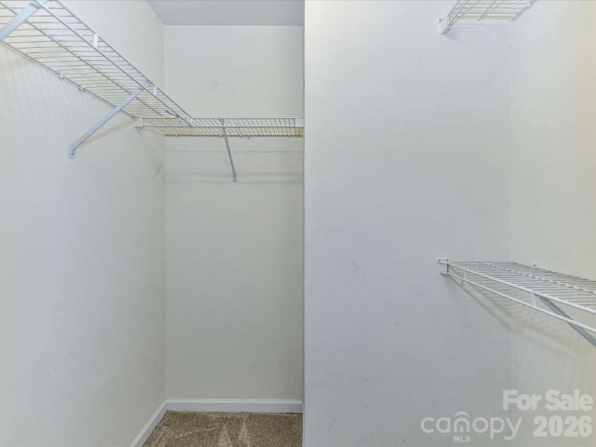 6034 Creft Circle, Indian Trail, NC 28079.  MLS# CAR4432975, YatesRealty ID 55586. Primary Walk In Closet