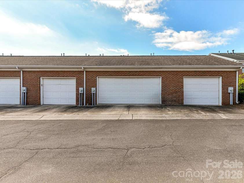 6034 Creft Circle, Indian Trail, NC 28079.  MLS# CAR4432975, YatesRealty ID 55586. Rear Load Garage Accessed Through Alley