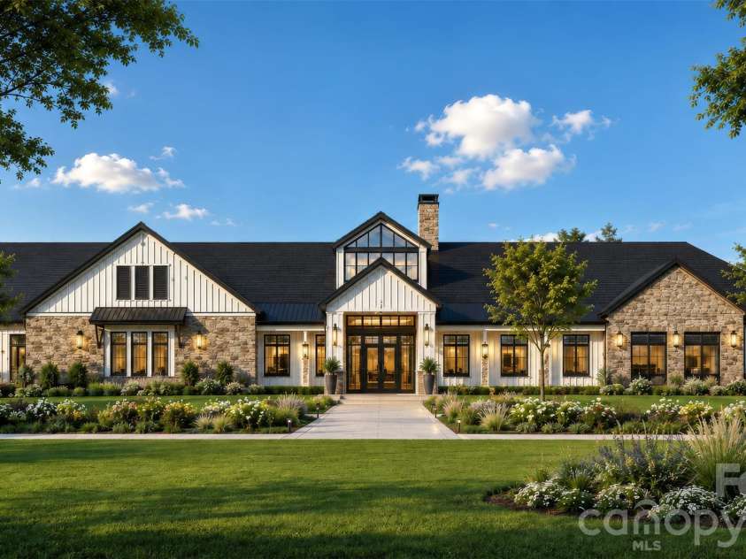 205 Marina Bay Trail, Locust, NC 28097.  MLS# CAR4432490, YatesRealty ID 55593. *Clubhouse Rendering*