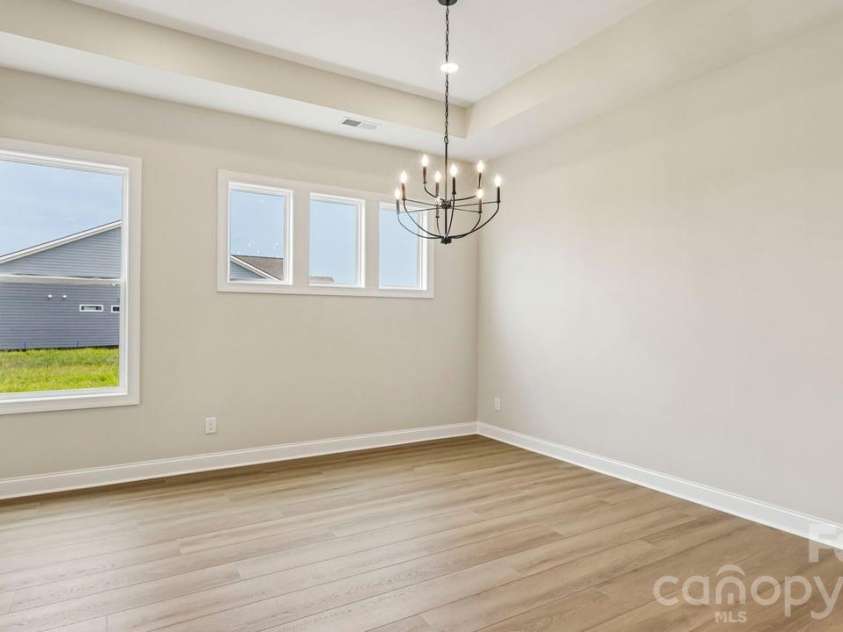 205 Marina Bay Trail, Locust, NC 28097.  MLS# CAR4432490, YatesRealty ID 55593. Dining Area