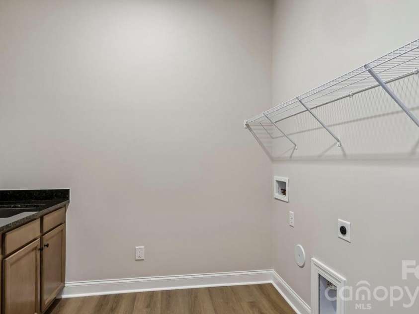 205 Marina Bay Trail, Locust, NC 28097.  MLS# CAR4432490, YatesRealty ID 55593. Laundry Room