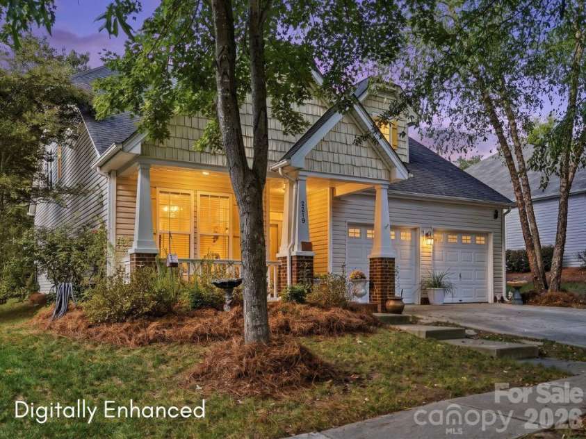 2219 Winding River Drive, Charlotte, NC 28214.  MLS# CAR4405289, YatesRealty ID 55594. 