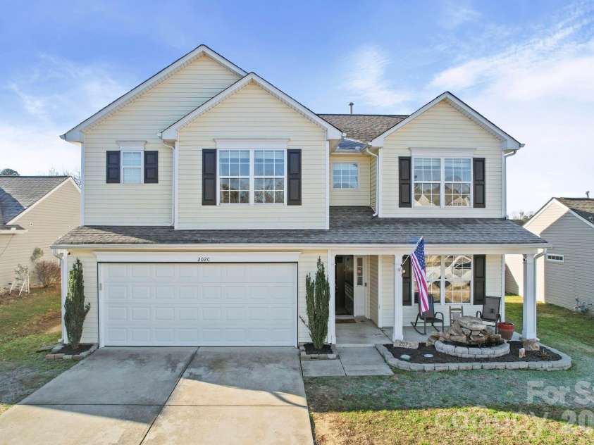 2020 Quill Court, Kannapolis, NC 28083.  MLS# CAR4336055, YatesRealty ID 55597. Welcome Home!