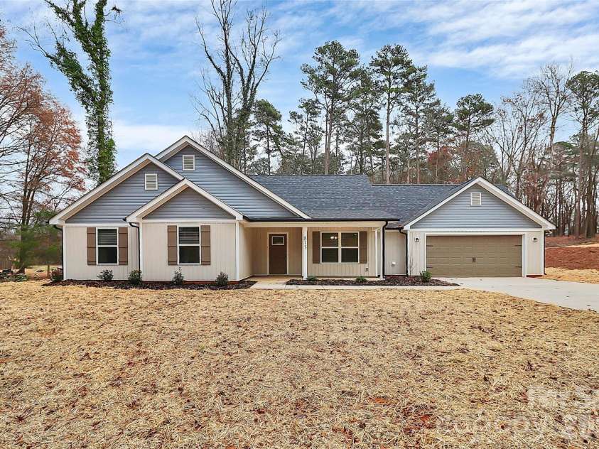 4062 Fairview Drive, Maiden, NC 28650.  MLS# CAR4431513, YatesRealty ID 55601. Representative photo of completed Amelia floorplan. Interior selections may vary.