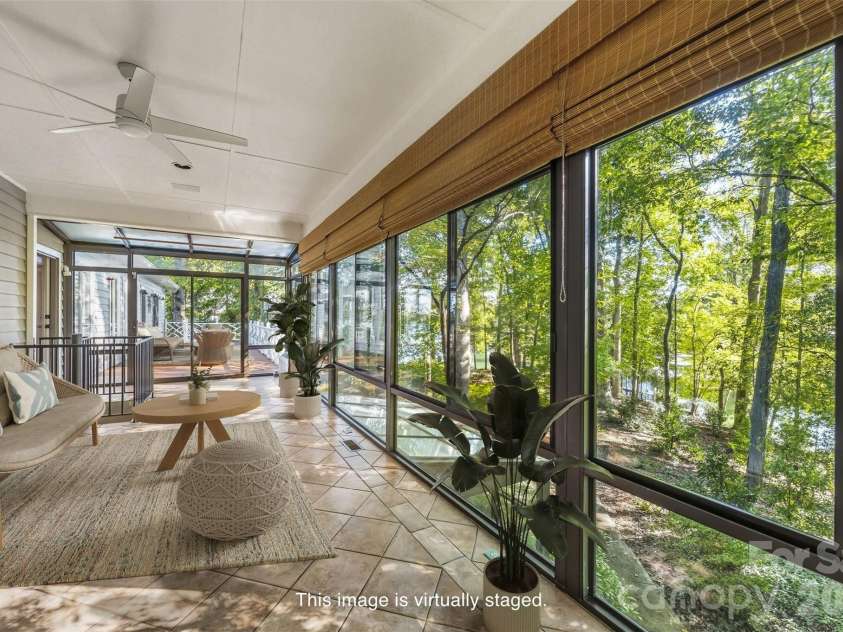185 Appian Way, Shelby, NC 28150.  MLS# CAR4395118, YatesRealty ID 55602. Spacious sunroom with so much natural light!!!