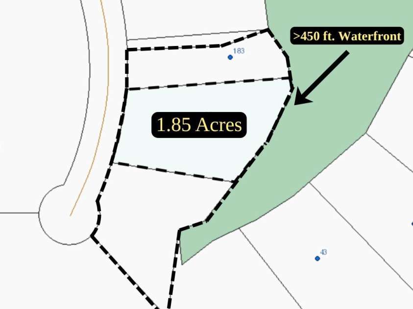 185 Appian Way, Shelby, NC 28150.  MLS# CAR4395118, YatesRealty ID 55602. Three parcels for ultimate privacy!