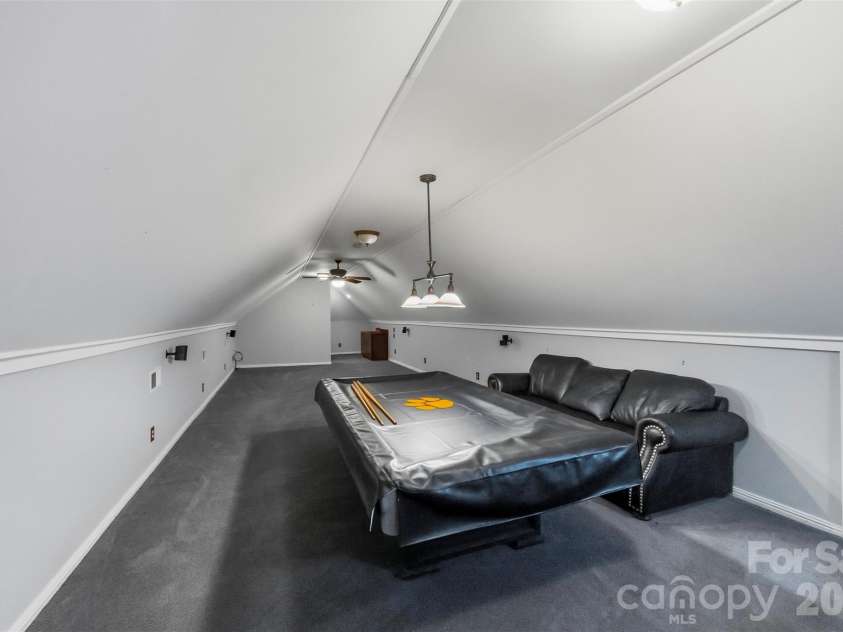 185 Appian Way, Shelby, NC 28150.  MLS# CAR4395118, YatesRealty ID 55602. Upper level bonus room--pool table will remain!
