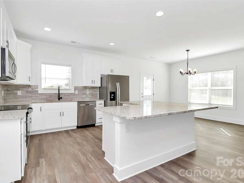 4060 Eagle Chase Drive, Charlotte, NC 28216.  MLS# CAR4432046, YatesRealty ID 55604. Photo Representation of Finished Floorplan