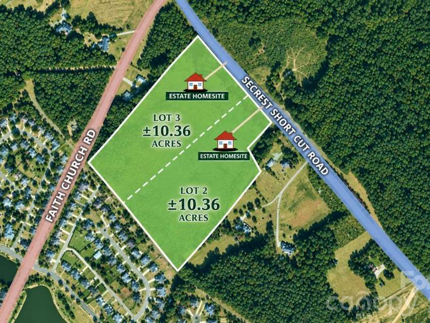 6973 Secrest Shortcut Road, Indian Trail, NC 28079.  MLS# CAR4432981, YatesRealty ID 55605. 
