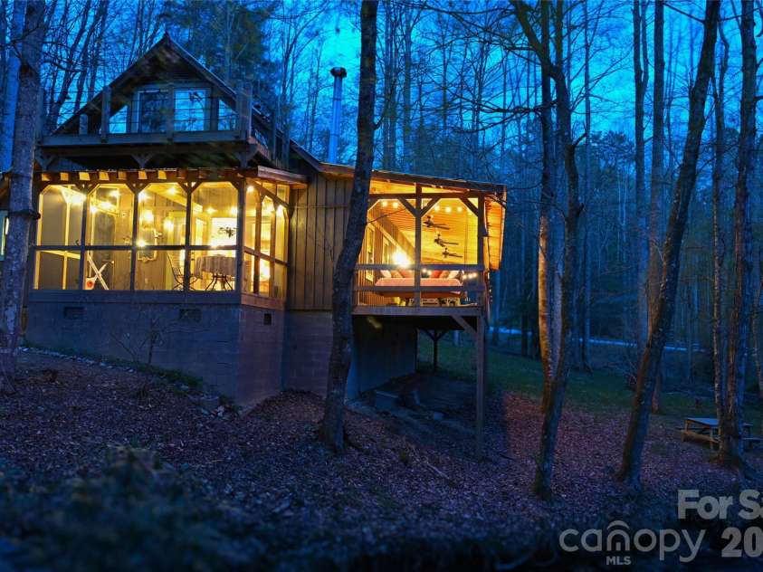 2218 Mountain Page Road, Saluda, NC 28773.  MLS# CAR4431593, YatesRealty ID 55614. 