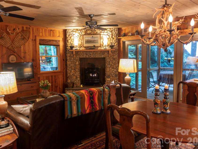 2218 Mountain Page Road, Saluda, NC 28773.  MLS# CAR4431593, YatesRealty ID 55614. 