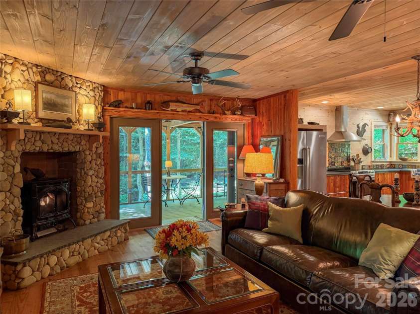 2218 Mountain Page Road, Saluda, NC 28773.  MLS# CAR4431593, YatesRealty ID 55614. 