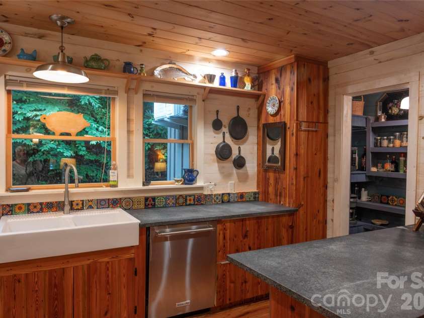 2218 Mountain Page Road, Saluda, NC 28773.  MLS# CAR4431593, YatesRealty ID 55614. 