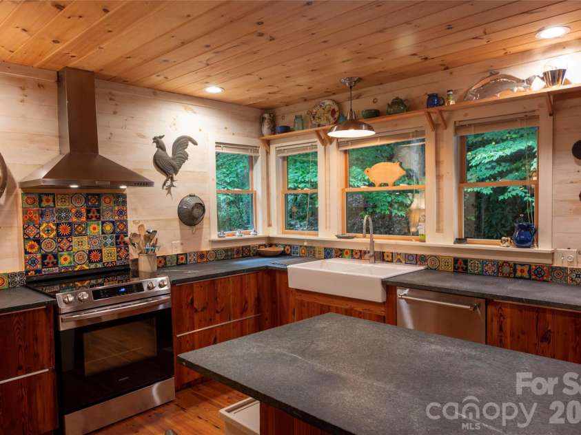 2218 Mountain Page Road, Saluda, NC 28773.  MLS# CAR4431593, YatesRealty ID 55614. 